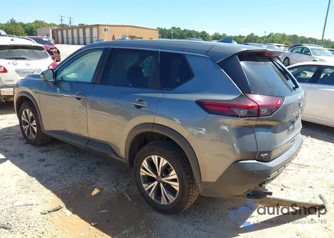 2023 Nissan Rogue Sv Intelligent Awd z USA, uszkodzony, nr VIN 5N1BT3BB9PC897792